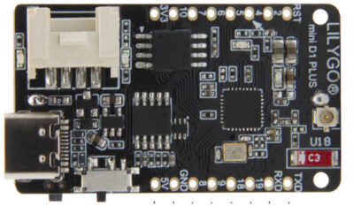 LILYGO TTGO T-OI Plus ESP32-C3 RISC-V Module with Wi-Fi and Bluetooth ...