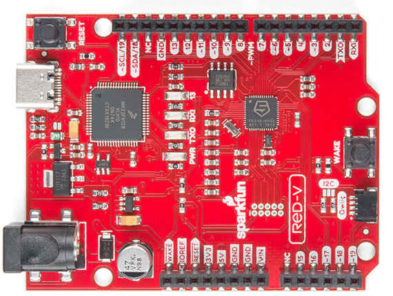 SparkFun RED-V RedBoard – SiFive RISC-V FE310 SoC – RISC-V