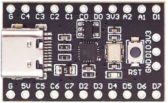 MuseLab NanoCH32V003 Development Board – RISC-V